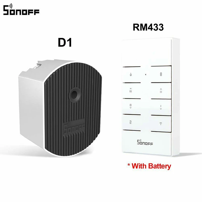 Переключатель SONOFF с регулировкой яркости D1 Wi Fi|Смарт-гаджеты| |