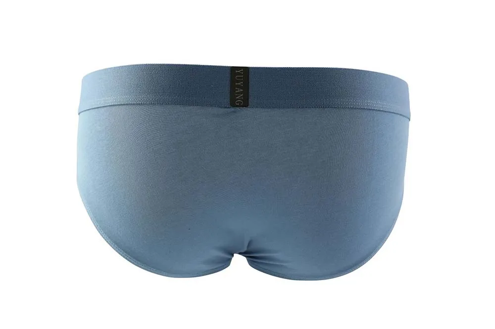 Мужские сексуальные брифы мужское нижнее белье с низкой посадкой и выпуклым