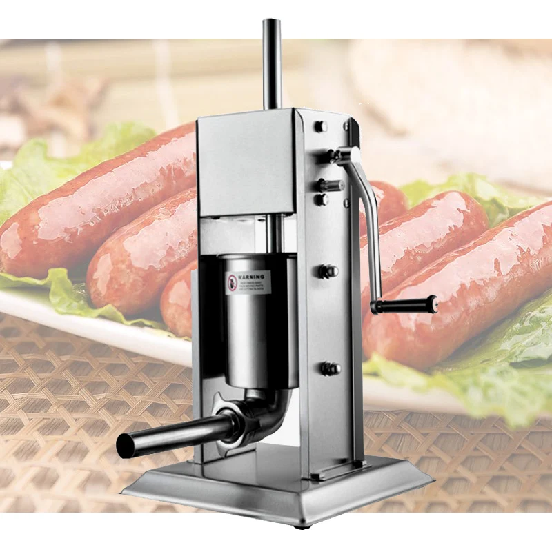 

Automatic Electric Churro Making Machine 10L Spain Churros Extruder Sausage Stuffer Filler Salami Maker