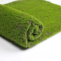 soft moss mat artificialfake faux moss grass home patio shop decor 100x100cm