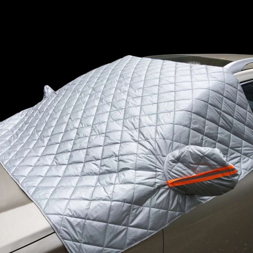 

1 шт., Магнитный защитный чехол для лобового стекла автомобиля