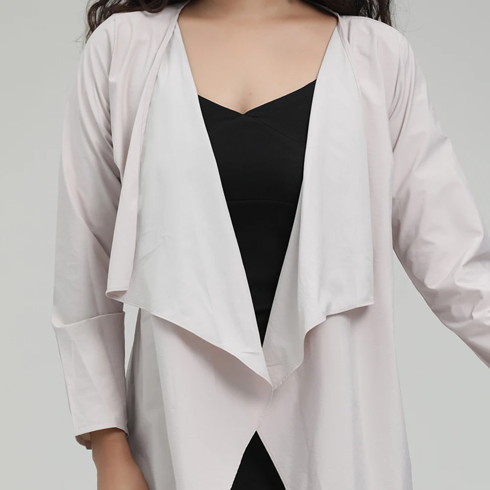 Новая женская одежда 2019 Осенний светильник для зрелых темпераментов девушек