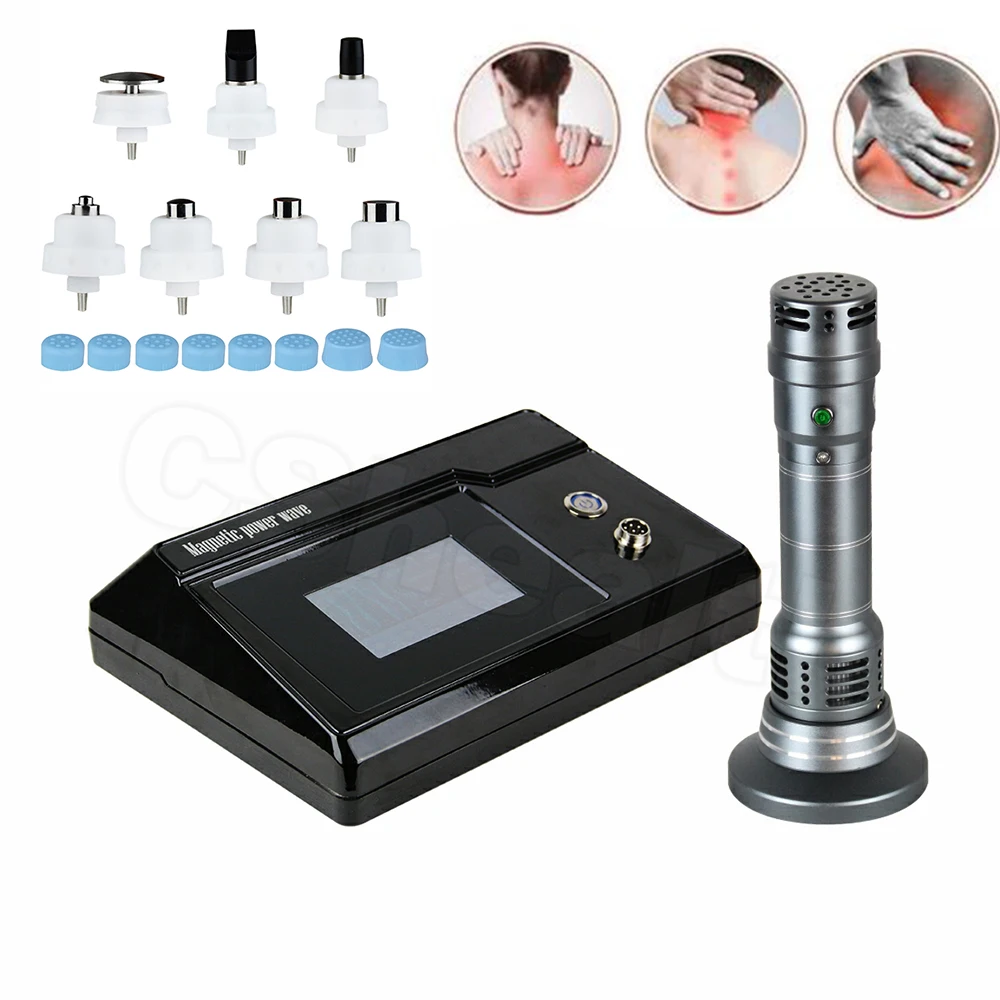 

Shockwave Therapy Machine ED Treatment Relieve Muscle Pain Electromagnetic Extracorporeal Massager Shock wave Health Care Device