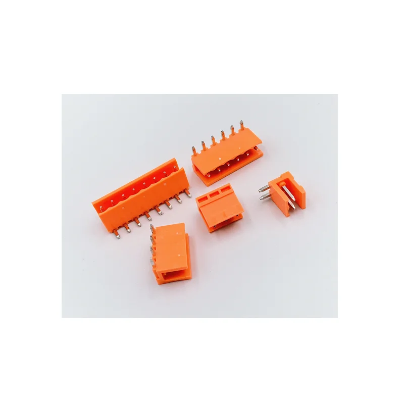 10 комплектов/10 шт. подключаемых клеммных колодок EX/KF/Φ шаг оранжевый HT396R/V HT396K