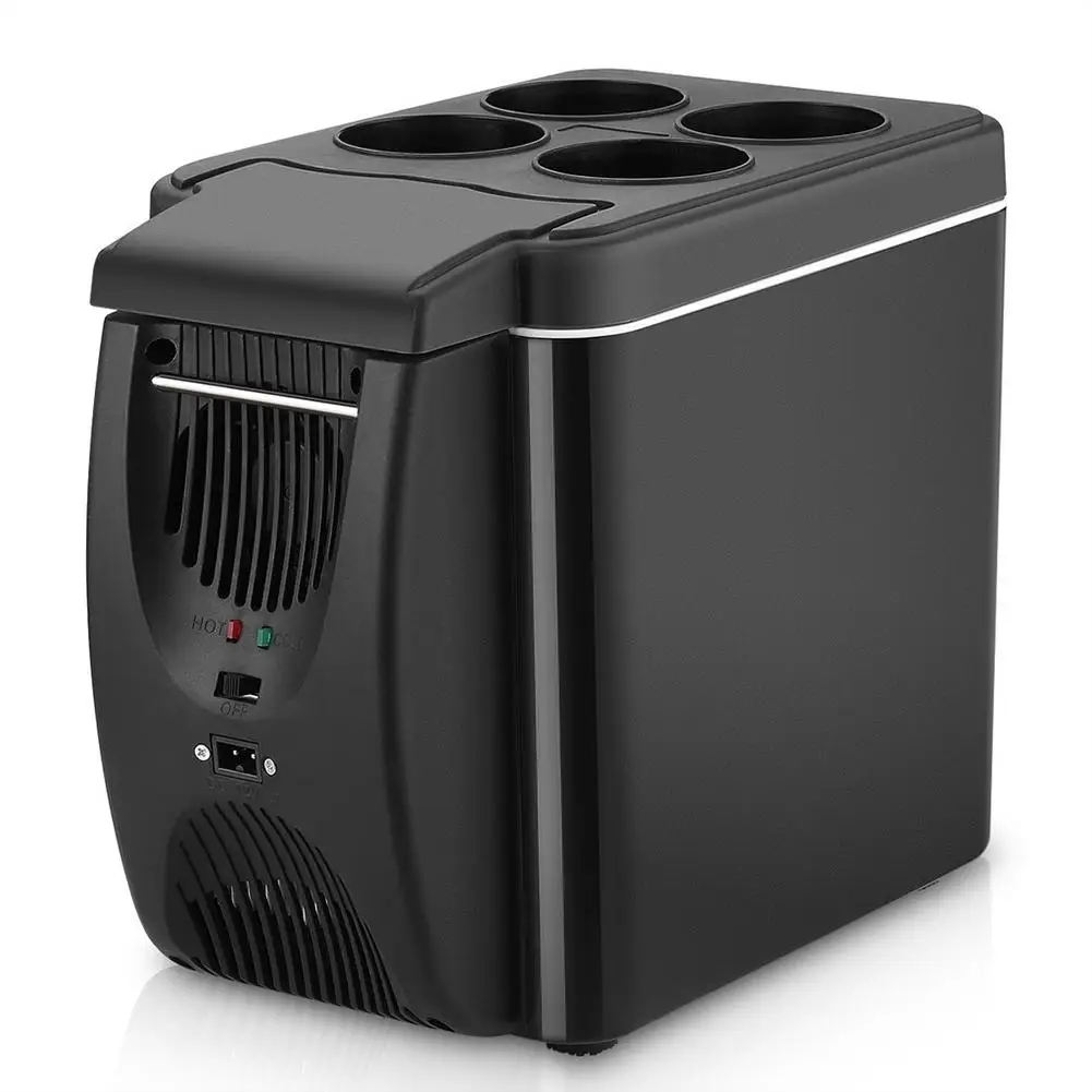 Купи 12V Refrigerator Freezer Heater 6L Mini Car Freezer Cooler & Warmer, Electric Fridge Portable Icebox Travel Refrigerator за 1,619 рублей в магазине AliExpress
