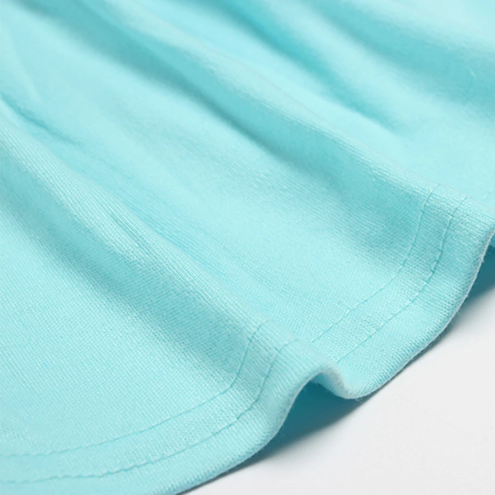 Летнее хлопковое платье для девочек с матросским воротником | Детская одежда и