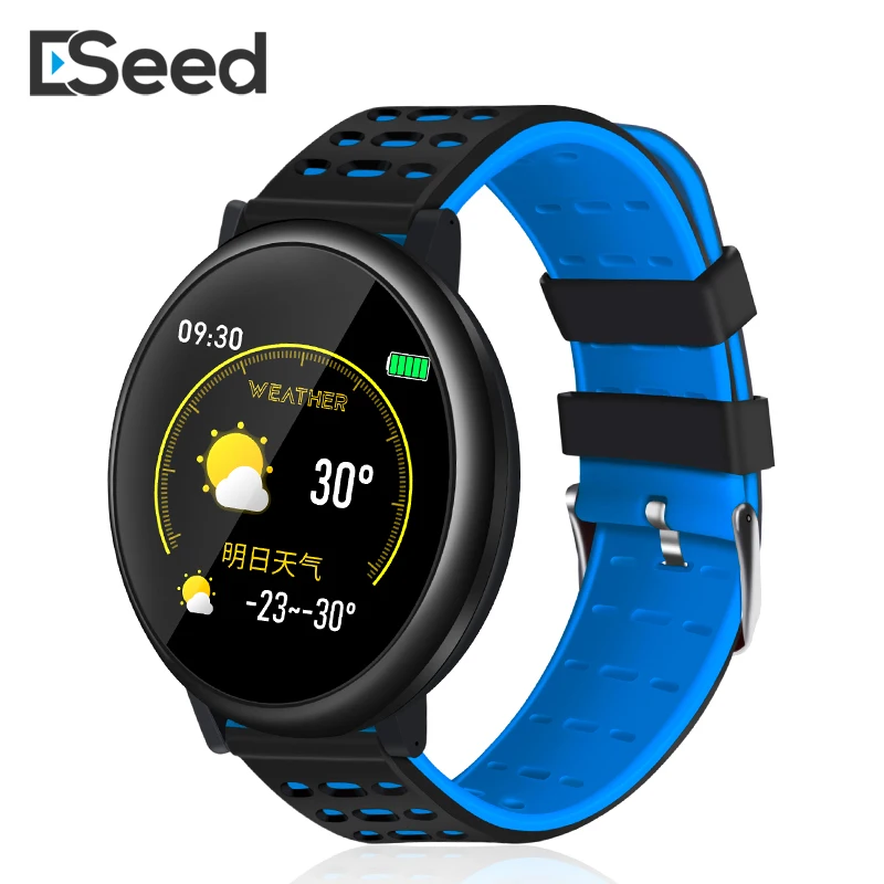 ESEED S30 Смарт часы для мужчин IP67 Водонепроницаемый Полный сенсорный экран 20 дней в
