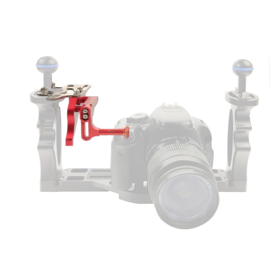 РЕГУЛИРУЕМЫЙ УДЛИНИТЕЛЬ затвора для камеры дайвинга с креплением на подставке