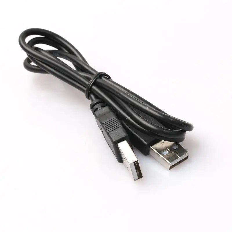 Двойной USB компьютера Удлинительный кабель 0 5 м 1 2 Тип Папа папа A входящий Штекер