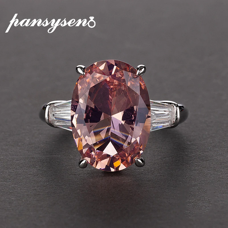 

Кольцо женское из серебра 925 пробы с аметистом, 10x14 мм