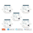 Переключатель для штор Tuya Smart Life, Wifi, для навес с приводом, работает с Google Assistant и Echo Alexa, голосовое управление сделай сам