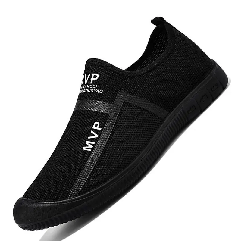 

Lightweight Slip on Sneakers Men Sports Tennis for Men Sport Shoes Men Running Shoes Husband Black Basket Sneackers Gym GMB-1927