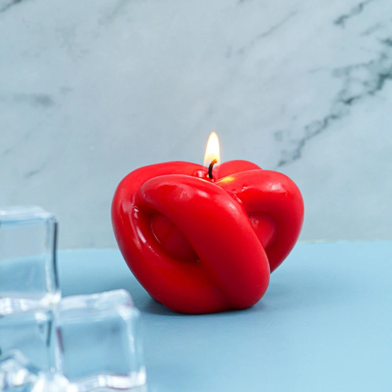 

Practical Candle Molds Handmade Food Grade Silicone BPA-Free Easy to Release No Residue for Candle Soap Making DIY Craft