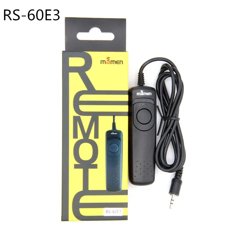 MAMEN MC-DC2 MC-30 RS-60E3 RS-80N3 фотографии Камера пульт дистанционного управления спуском фотографического затвора с Камера пульт дистанционного управления Шнур для цифровой зеркальной камеры Canon Nikon