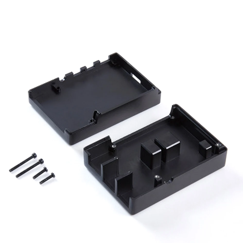 Raspberry Pi 4 Model B Aluminum Alloy Case/ Passive Cooling Shell Metal Enclosure Heat Dissipation for 4B RPI151 | Компьютеры и офис