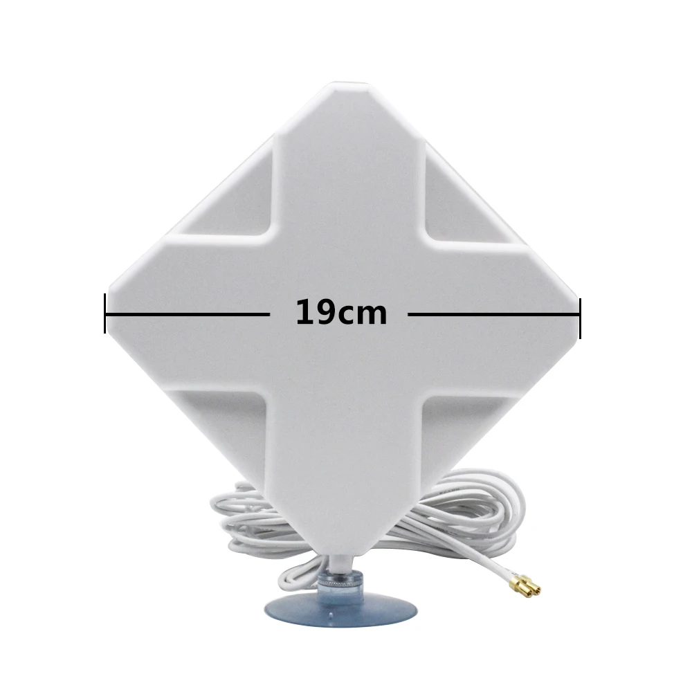 4G LTE антенна 3G Omni антенны 35 дБи с высоким коэффициентом усиления двойной TS9 CRC9 SMA