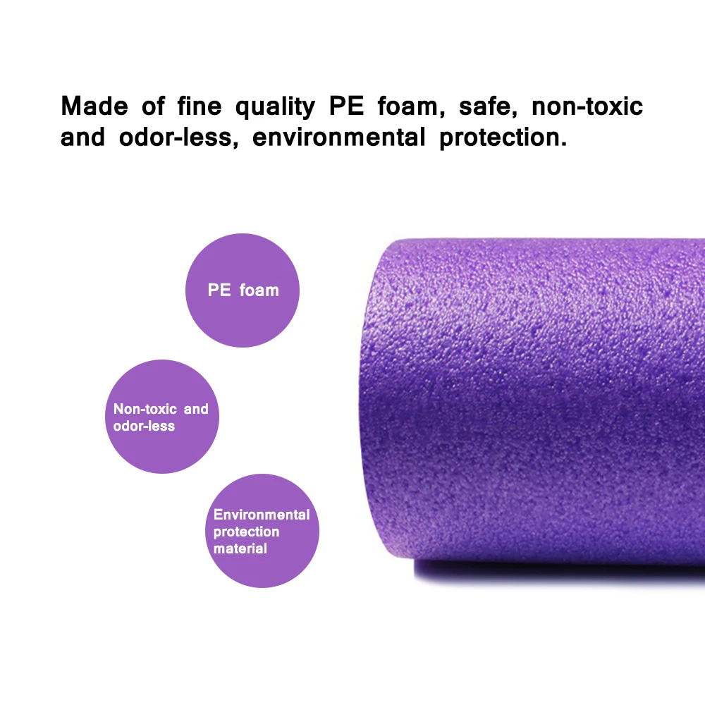 Валик пены для йоги фитнеса ролик массажа мышц|Коврики йоги| |