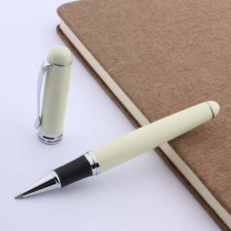 A6 JINHAO 750 серебряные аксессуары металлический цвет подарок Студенческая отделка роллербол ручка - Цвет: A6