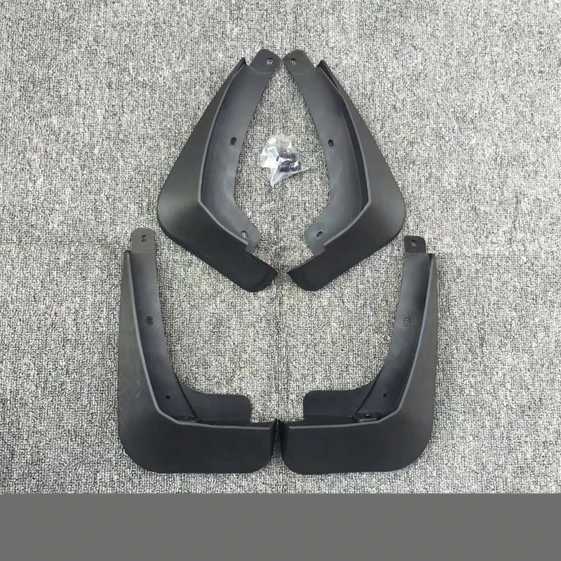 

Soft plastic Mud Flaps for 2017 CHERY TIGGO 5X Superb Splash Guard Fender/Mudguard 4pcs/set