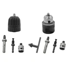 Электрический ручной Сверлильный Патрон Отвертка ударный Драйвер переходник с шестигранным хвостовиком