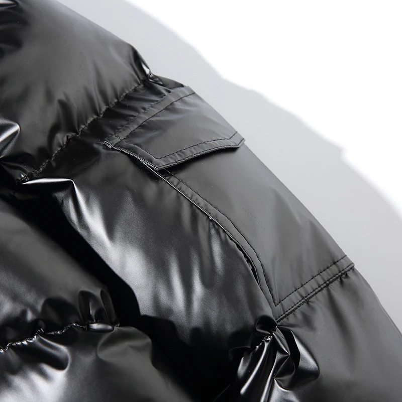

2021 New Men Jacket Coats Thicken Warm Winter Jackets Male Parka Hooded Outwear Cotton-padded Jacket korean Fashion Man Clothes