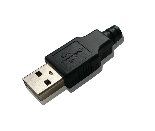 

4-контактный разъем USB типа А типа «папа» 100 шт. и пластиковая крышка