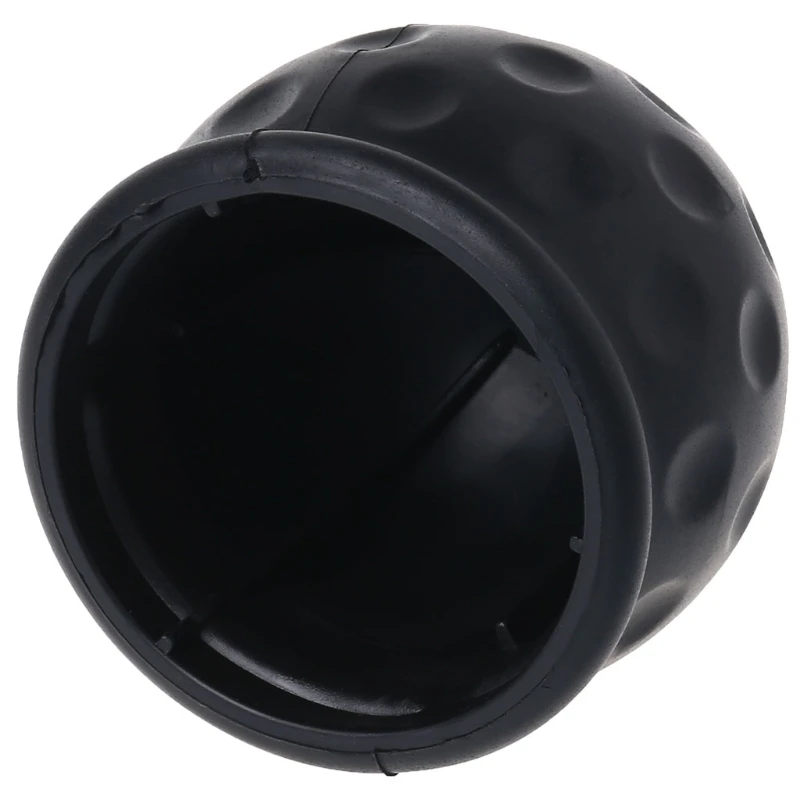 

K0AF Universal 50mm Tow Bar Ball Cover Cap Towing Hitch Caravan Trailer Protect