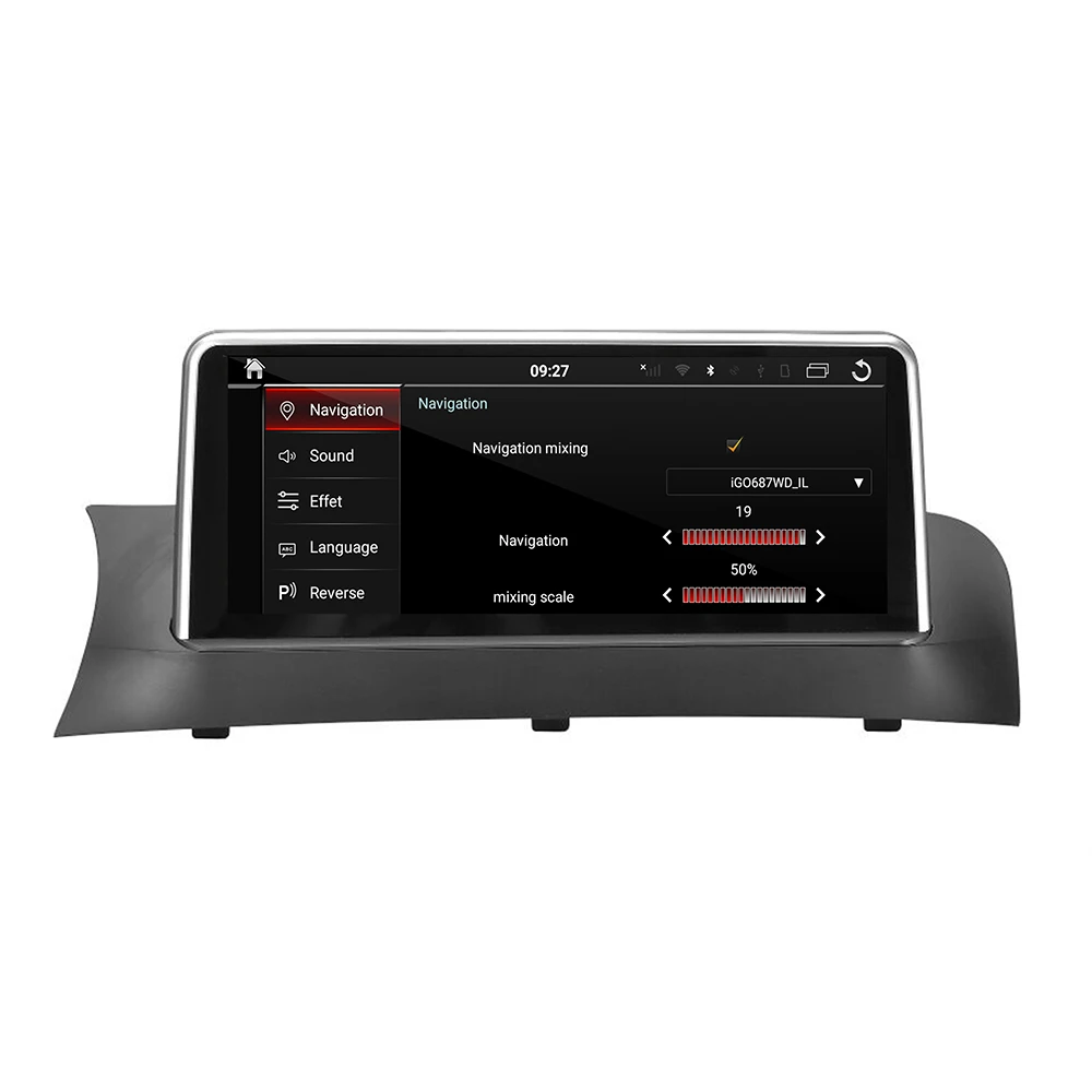 

Hualingan para BMW 7HL1027F01/F02/F03 2012-- 2015 Android 10.0 10.25 tctil GPS Navi Multimedia 4G WIFI USB Carplay