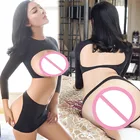 Эротическое белье для женщин, открытый бюстгальтер с вырезом, сексуальное нижнее белье, Порно платье, сексуальное нижнее белье, костюм, сексуальная одежда