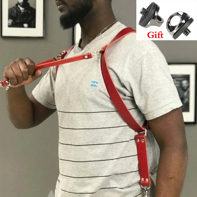 Многофункциональный наплечный ремень из искусственной кожи с быстрой фиксацией