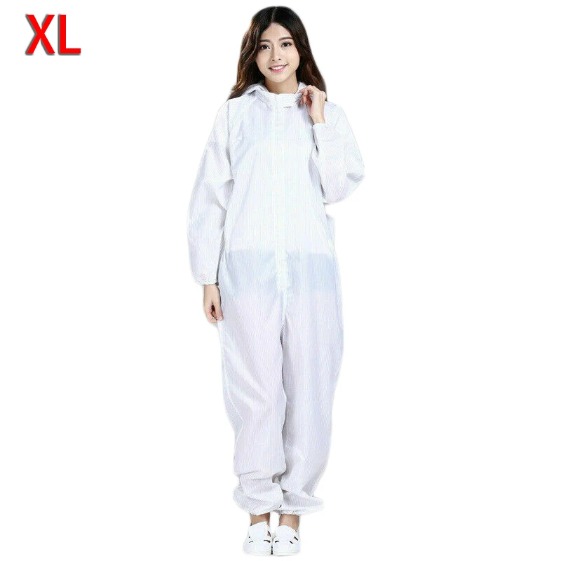 Многоразовый защитный комбинезон антистатический комбинация костюмов