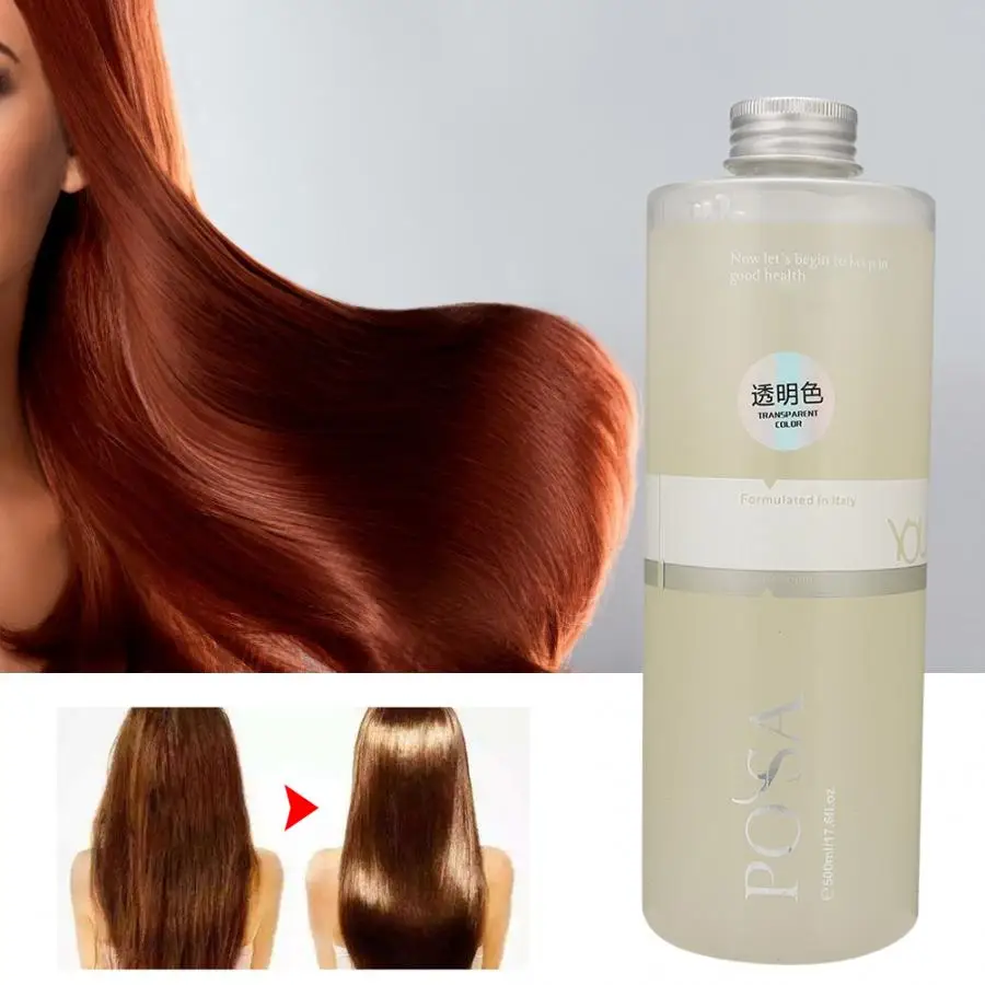 500 мл модная протеиновая растительная экстракция крем для ухода за волосами