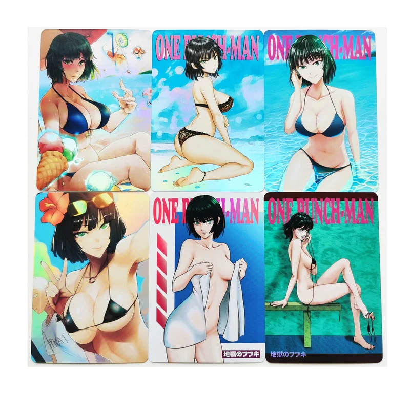 9 шт./компл. Фубуки One Punch Man Сайтама купальники сексуальные игрушки для девочек