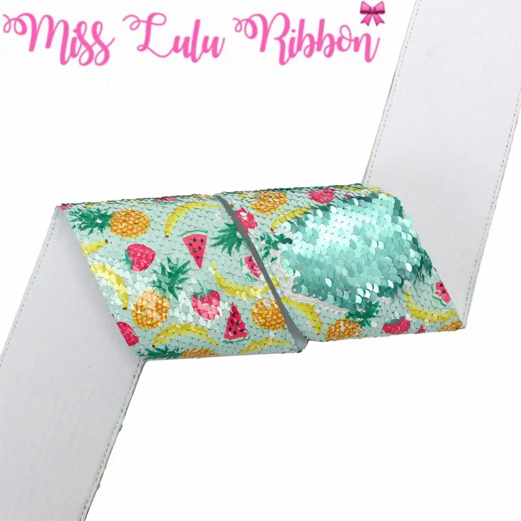 3 &quot75 мм фрукты серии принтом в виде Арбузов ананасов с изображением клубники для