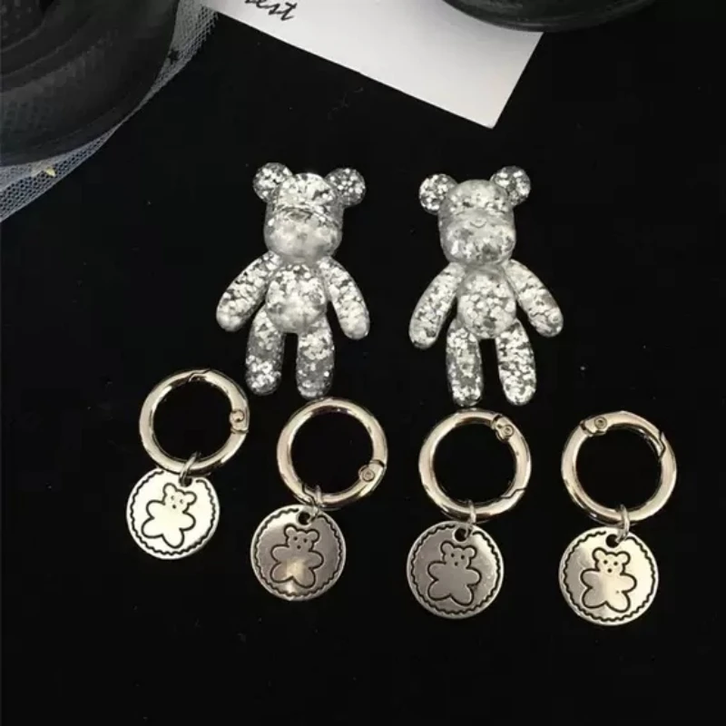 

New Brand Croc Charms Designer Punk Fashion Shoes Charms for Crocs DIY Hot Sale Luxury Cute Bear Clogs Shoe Buckle Accessories