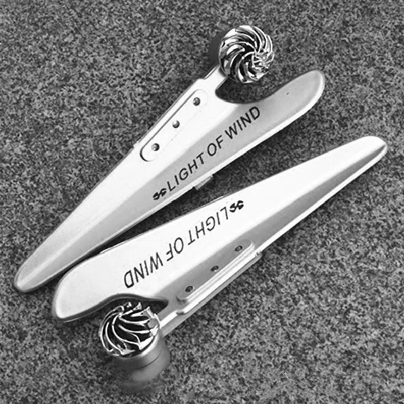 

2PCS Car Wiper Pressurizer Durable Windshield Wiper Decorative Lights LED Universal