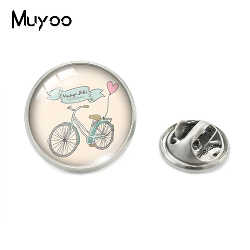 Новый Винтаж велосипед ребёнка Ройяла с цветами для укращения принт нагрудные