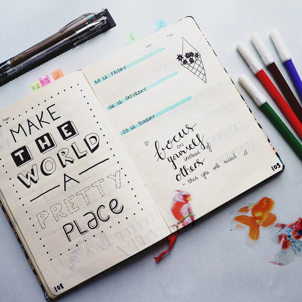 

2 Sets/60pcs Scrapbook Stickers Animal Shapes DIY Sticker Decorative Memo Decals