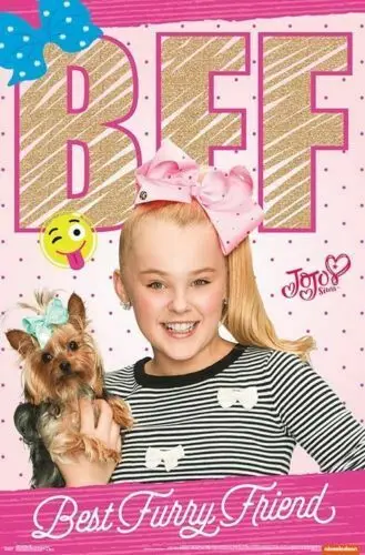 JOJO Siwa Горячая Аниме комиксов фильм серии Шелковый кожаный чехол книжка на ткани