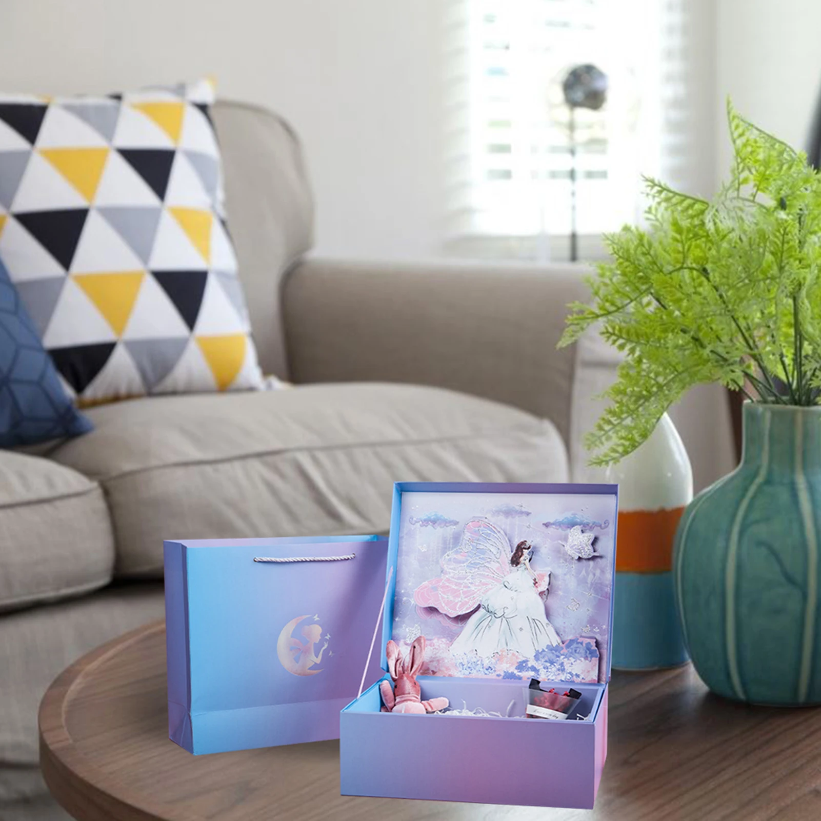 Подарочная упаковочная коробка на День святого Валентина уникальные изысканные