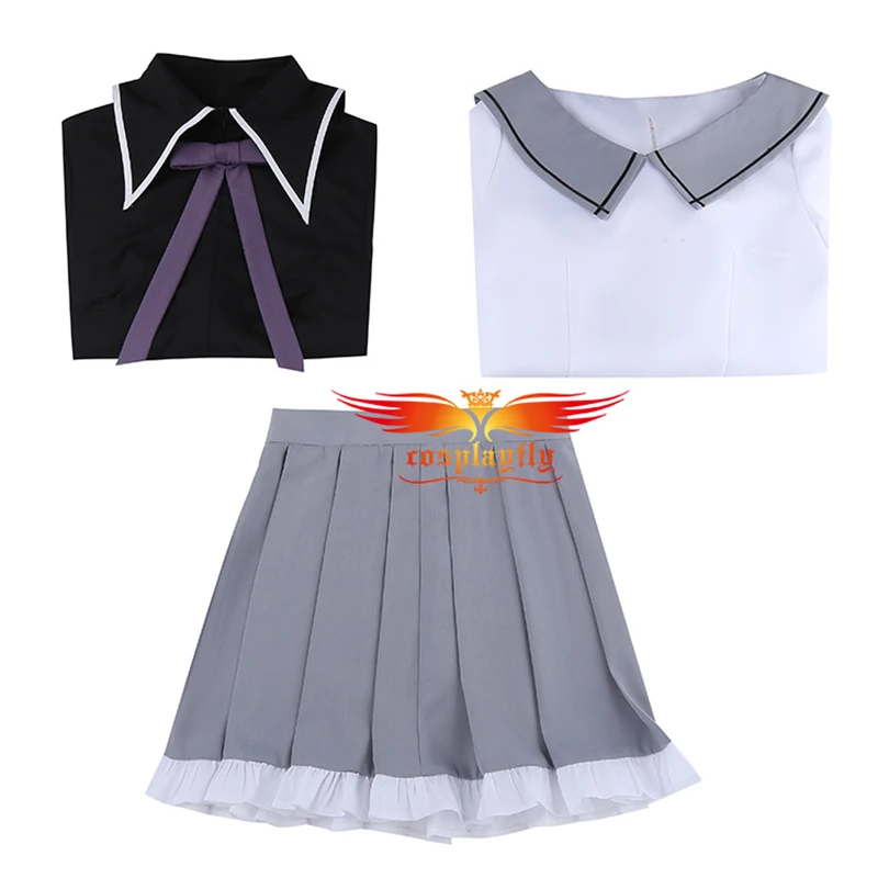 Костюм для косплея Puella Magi Madoka Magica Homura Akemi взрослых и женщин платье лавандового