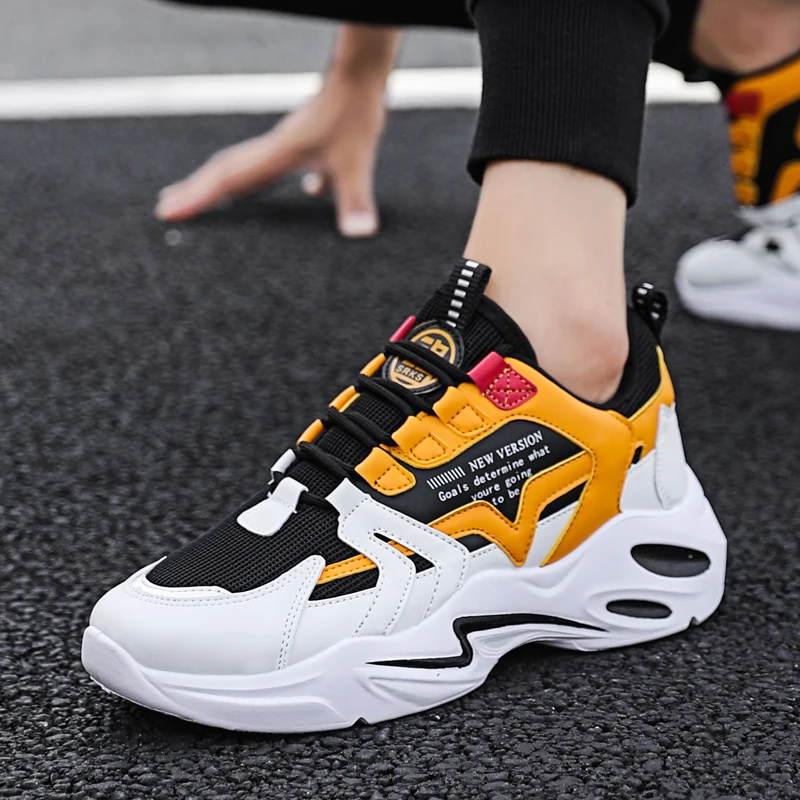 Новые Брендовые мужские дешевые кроссовки Мужская Спортивная обувь Zapatos De Hombre