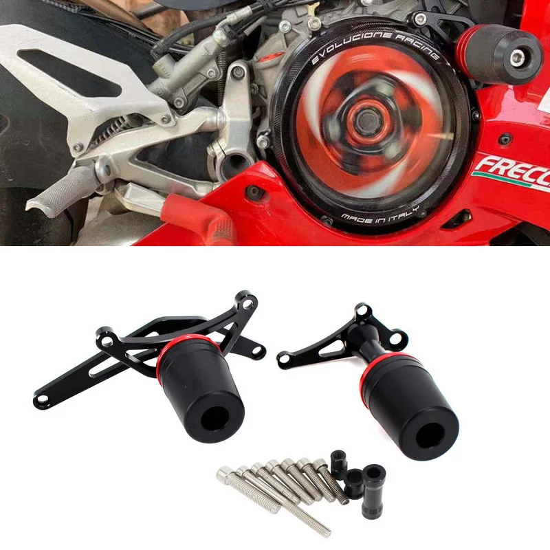 Для поездок на мотоцикле Ducati 959Panigale 1199Panigale 1299Panigale мотоцикла защита от падения