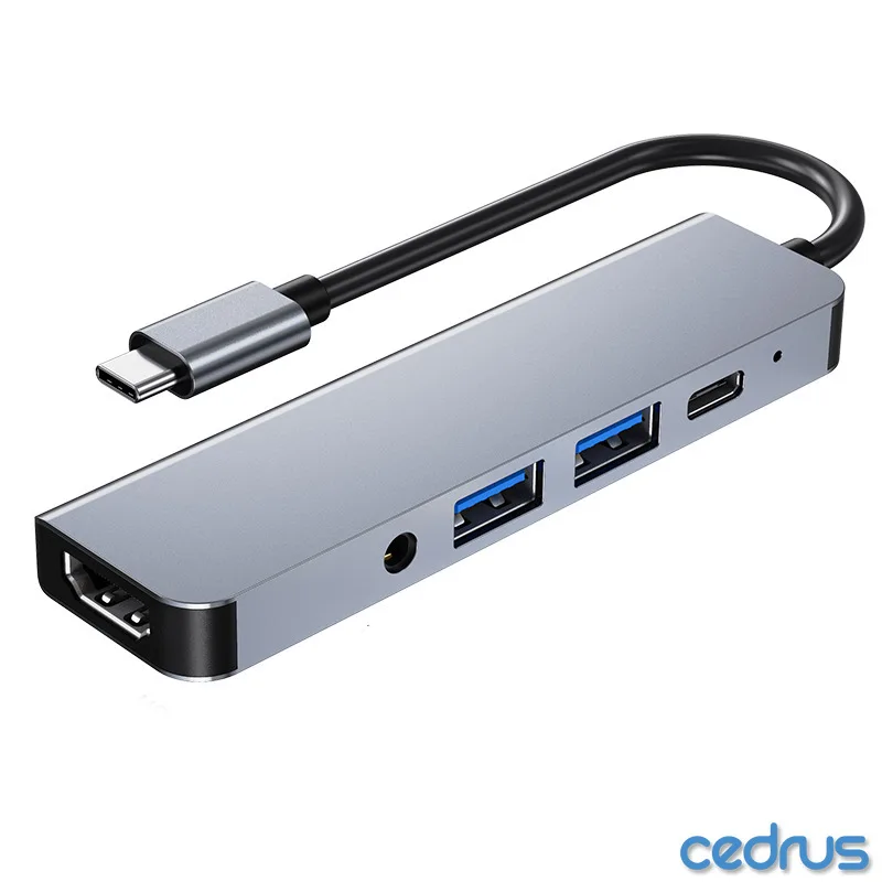 

USB C HUB 3.0 3.1 Type C 4 Port Multi Splitter Adapter OTG For Xiaomi Lenovo Macbook Pro Air PC Computer Notebook Accessories