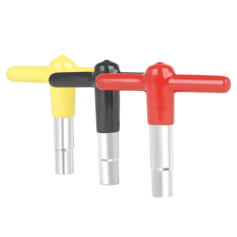 

Beginner Drum Tuning Toolbox Instrument T-wrench Hardware for Quick Installation H053