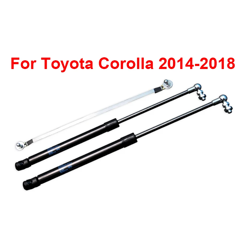 2 шт. передний газовый подъемник для Toyota Corolla 2014 2015 2016 2017 2018 | Автомобили и