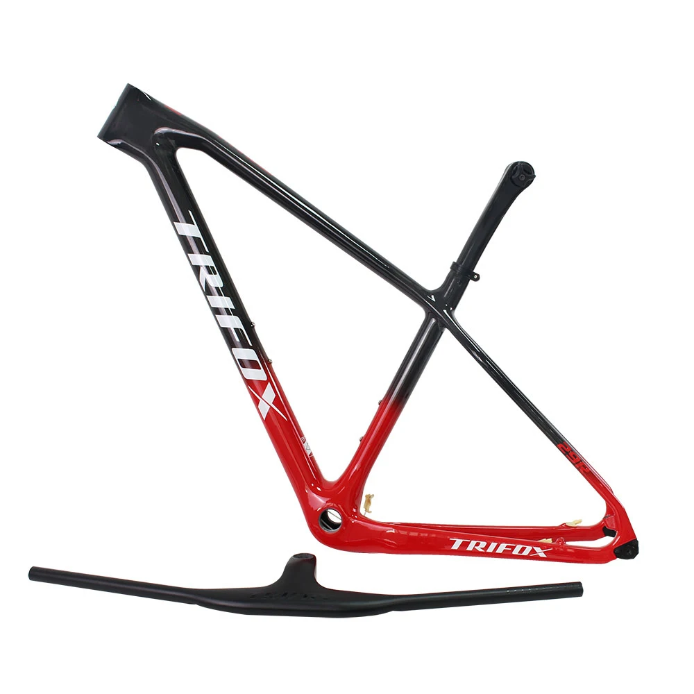 Рама для горного велосипеда TRIFOX из углеродного волокна MTB 29er Boost Size 148 12 сквозная
