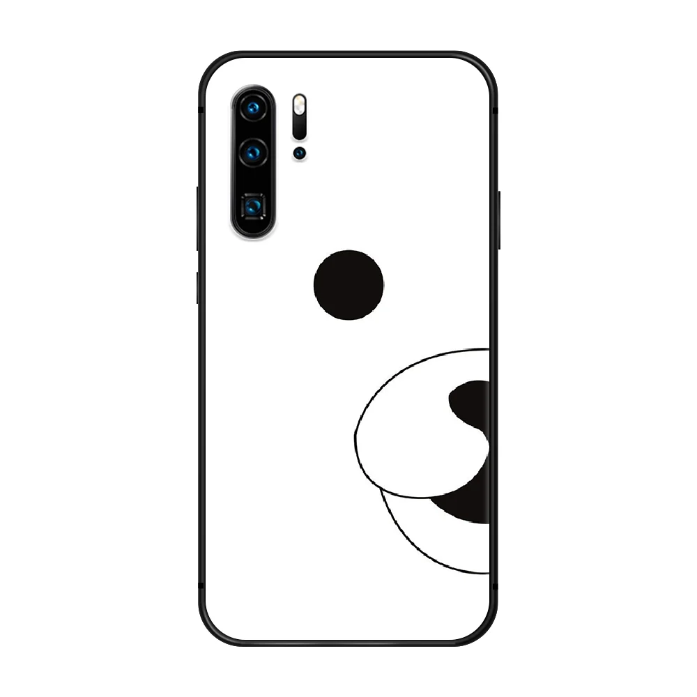 Чехол для телефона Danganronpa с милым медведем Корпус Корпуса Huawei P8 P9 P10 P20 P30 P40 Lite Pro Plus