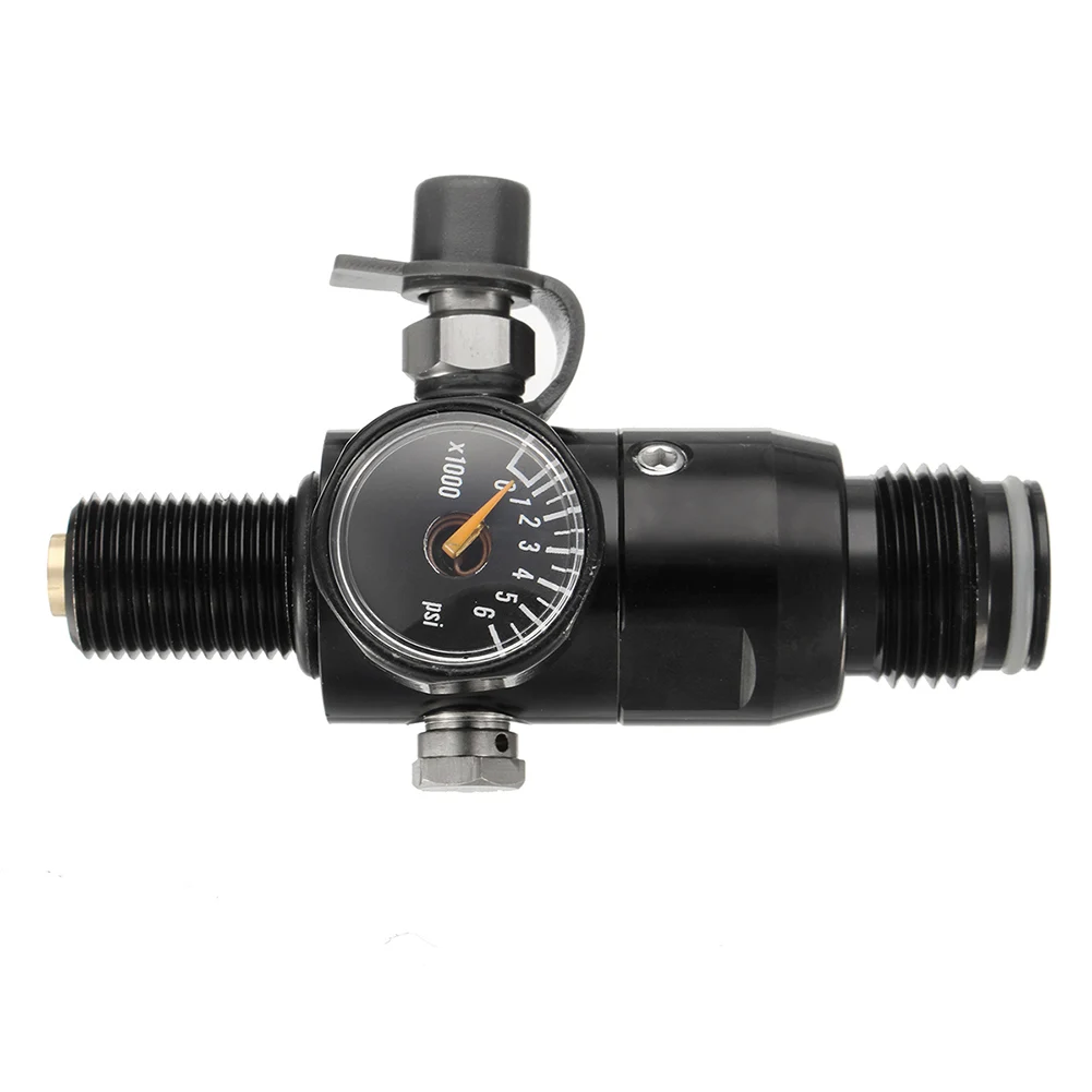 Горячая 5/8 дюймов 18UNF резьба Пейнтбольный клапан регулятор 4500psi HPA выход