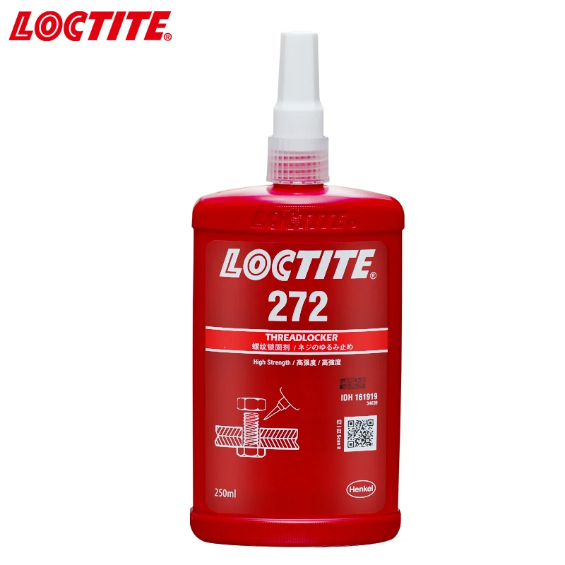 

Новинка, 250 мл, Loctite 272, резьбовой винт, настенный клей для фиксации резьбы, устойчивый к высоким температурам, уплотнительный клей